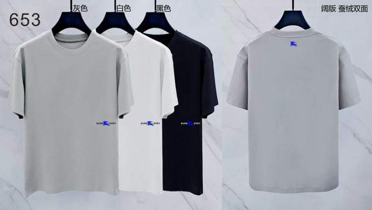 Picture of Burberry T Shirts Short _SKUBurberryM-3XL8qx0520277